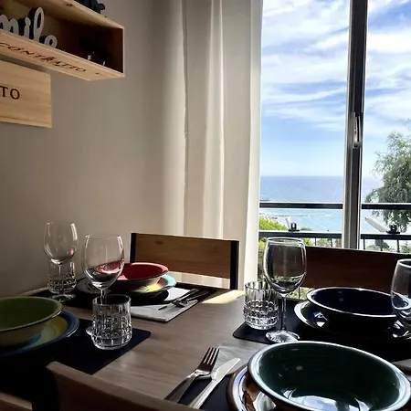 Ippocampo☆☆☆☆☆ Vista Mare, Relax, Parcheggio Appartement