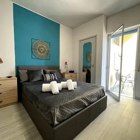 Ippocampo☆☆☆☆☆ Vista Mare, Relax, Parcheggio