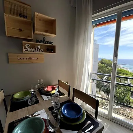 Ippocampo☆☆☆☆☆ Vista Mare, Relax, Parcheggio Appartement