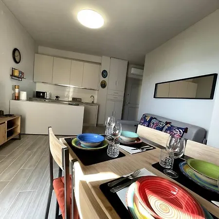 Apartmán Ippocampo☆☆☆☆☆ Vista Mare, Relax, Parcheggio Sanremo