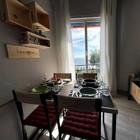 Ippocampo☆☆☆☆☆ Vista Mare, Relax, Parcheggio