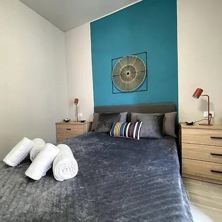 Ippocampo☆☆☆☆☆ Vista Mare, Relax, Parcheggio Apartmán Sanremo