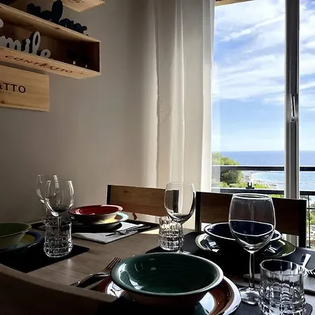 Ippocampo☆☆☆☆☆ Vista Mare, Relax, Parcheggio Apartmán