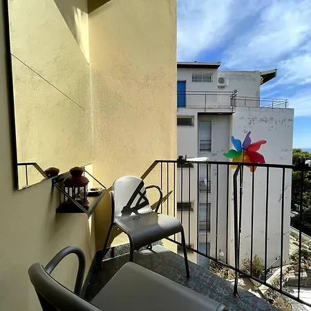 Apartmán Ippocampo☆☆☆☆☆ Vista Mare, Relax, Parcheggio Sanremo