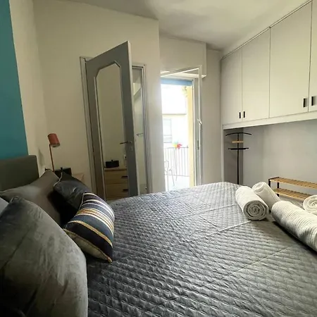 Apartmán Ippocampo☆☆☆☆☆ Vista Mare, Relax, Parcheggio Sanremo